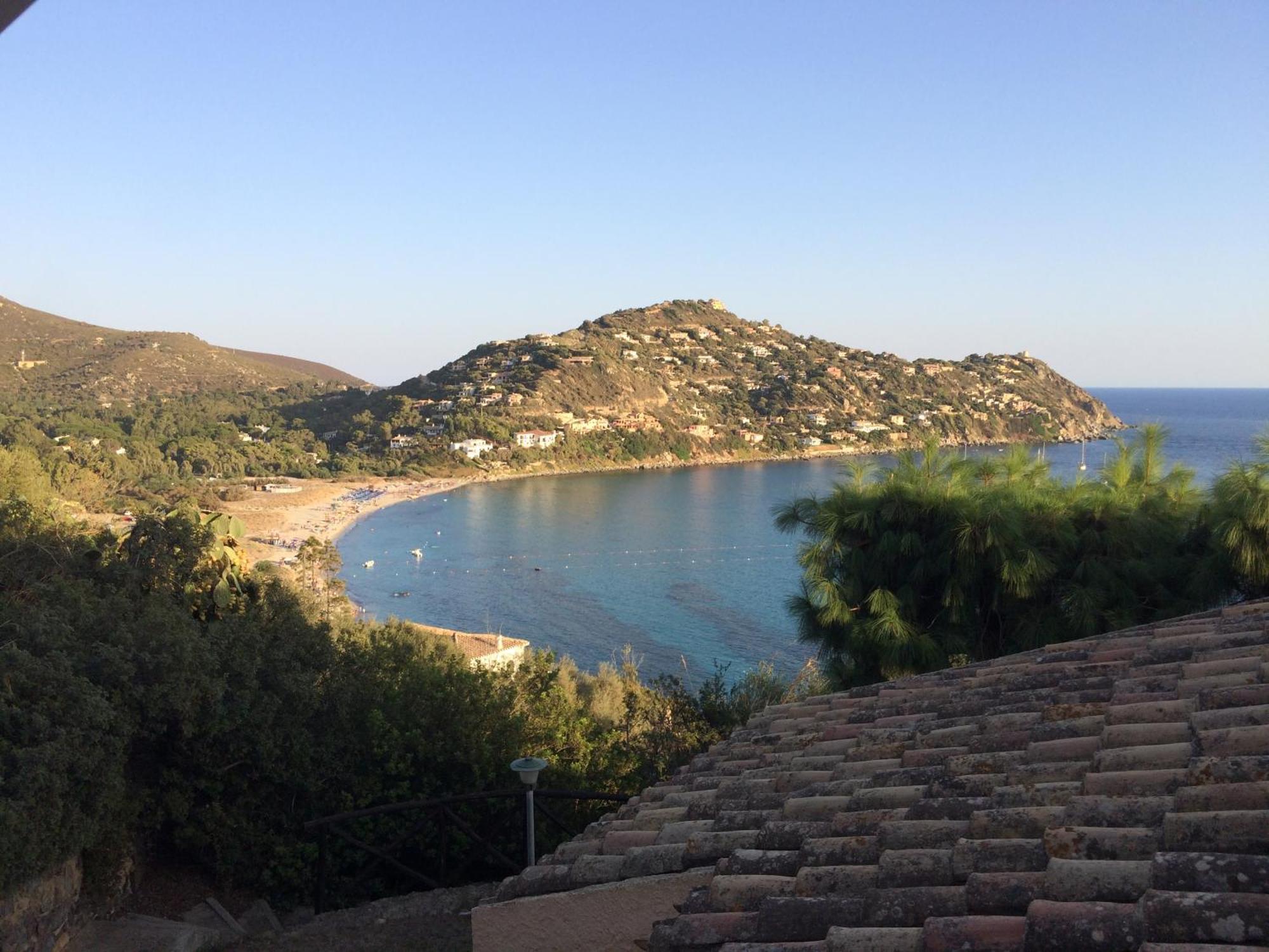 Дом отдыха Piccolo Con Incantevole Vista Mare Marongiu